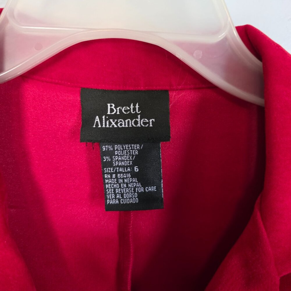 EUC Vintage Brett Alixander Two-Piece Skirt Suit - Picture 8 of 10